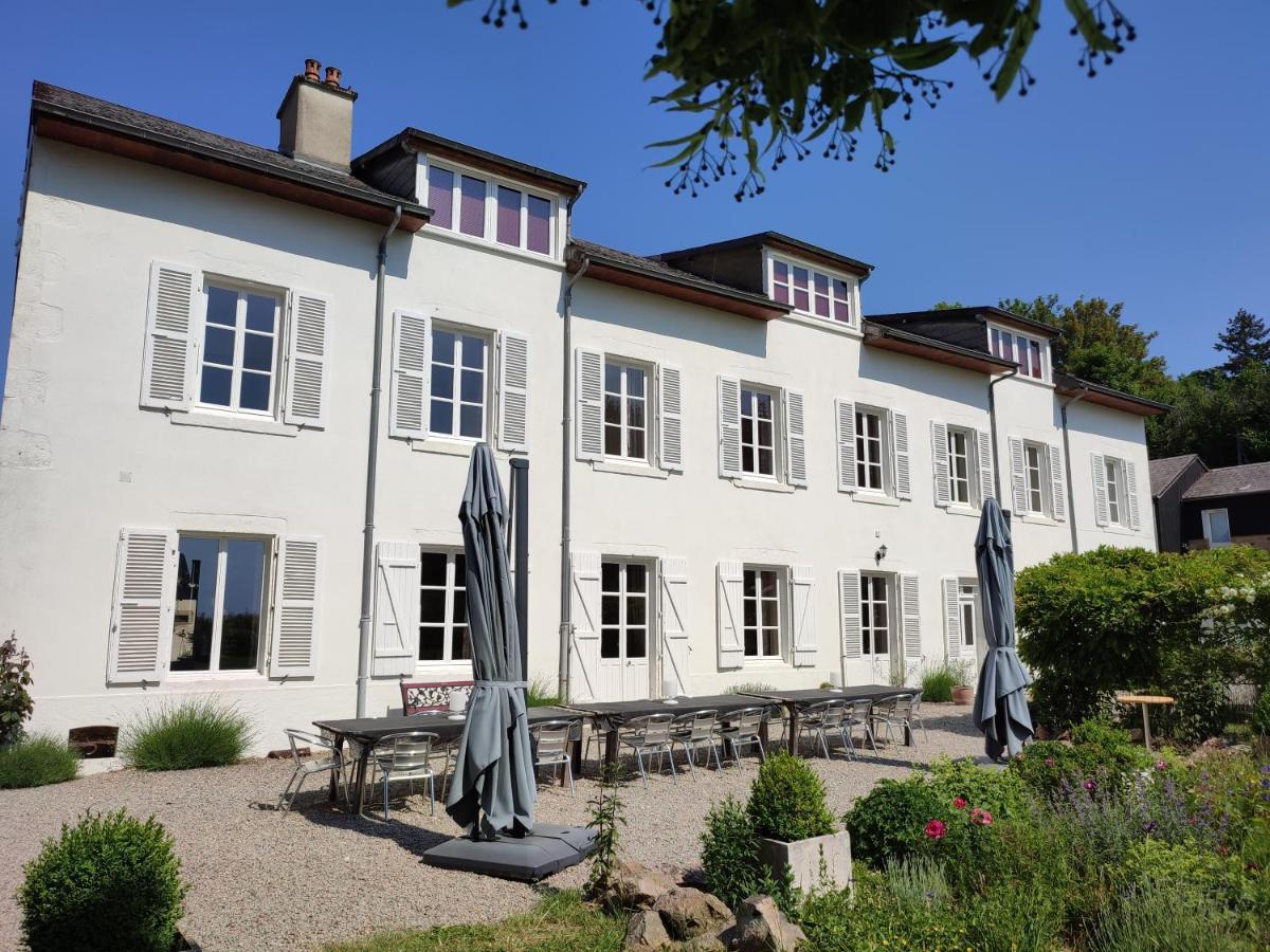 Château du Pommoy Villa Roussillon-en-Morvan Exterior foto